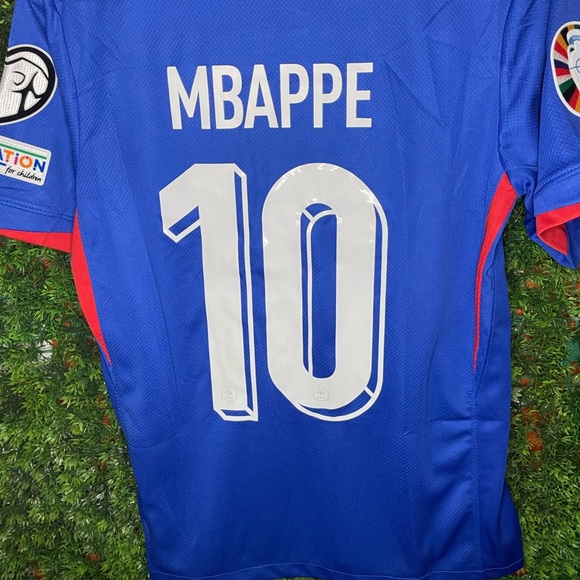 2024 Euros 🐓France Mbappe Jersey 🔥 - Picture 2 of 12